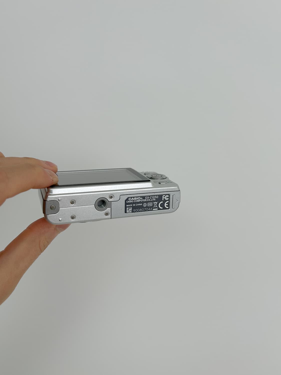 인기!) 카시오 엑슬림 z1050 Exilim 빈티지 디카 상품이미지8