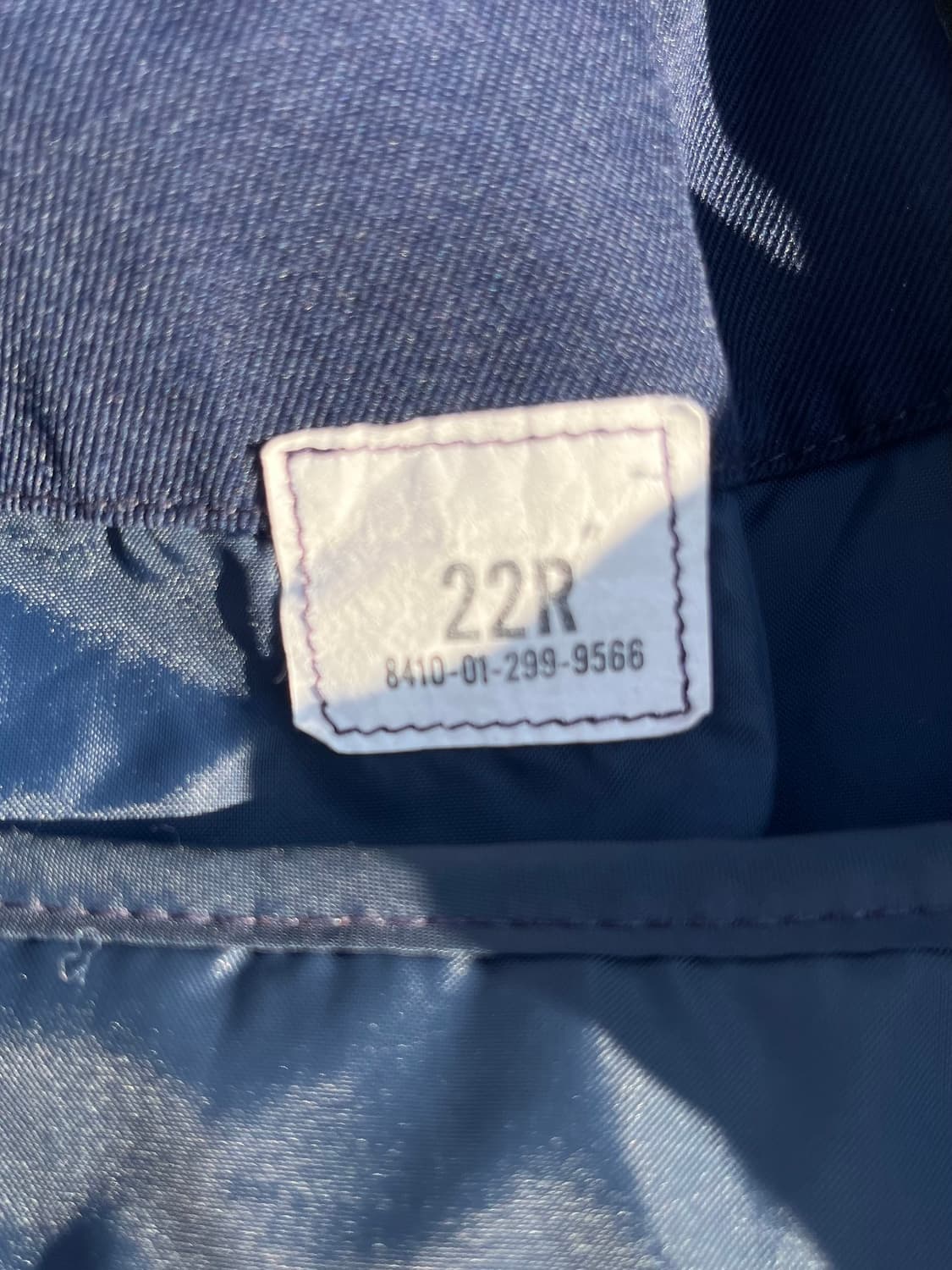 90s USAF lightweight jacket (22R) 상품이미지10