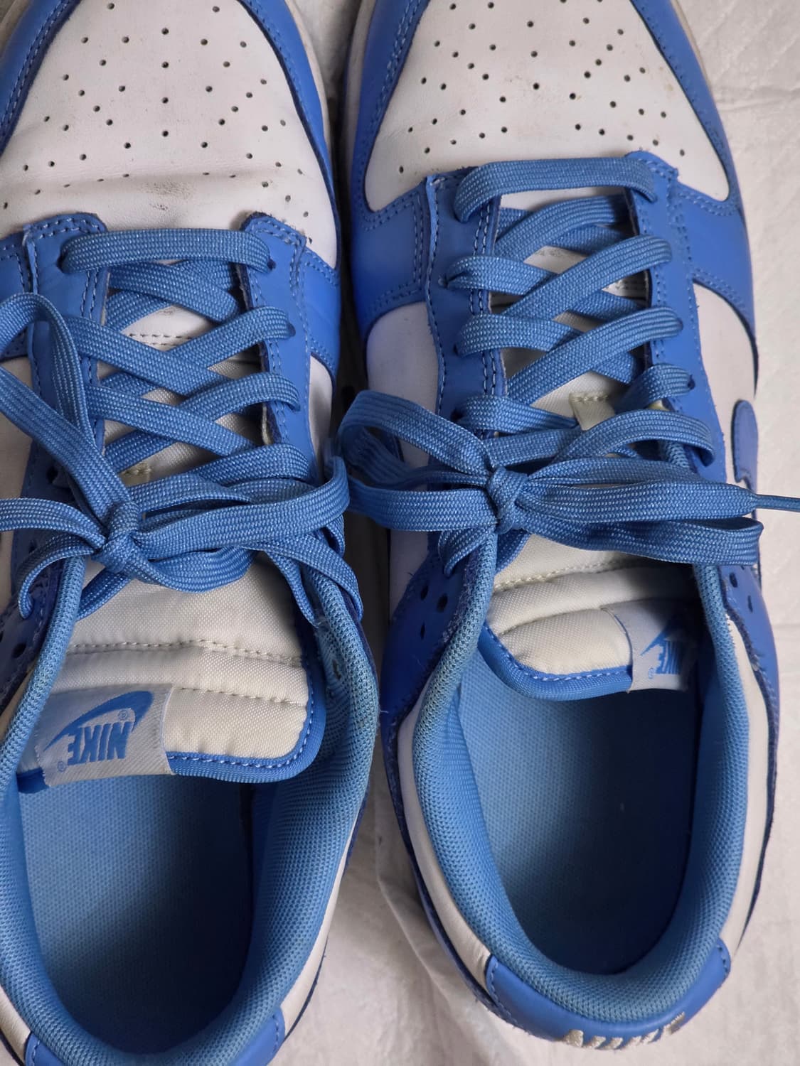 나이키 덩크 로우 280mm 유니버시티 블루 상품이미지9