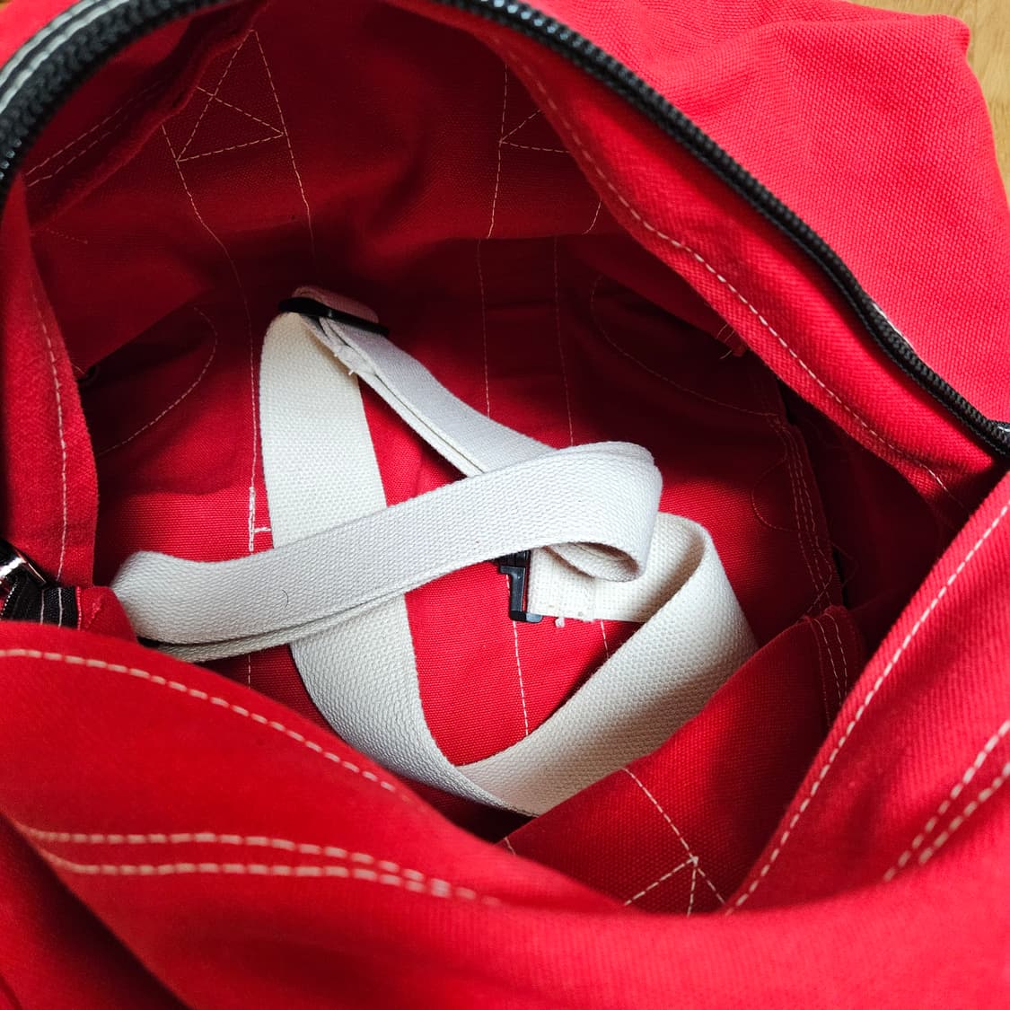 네이버후드 보스턴백 여행가방 상품이미지5