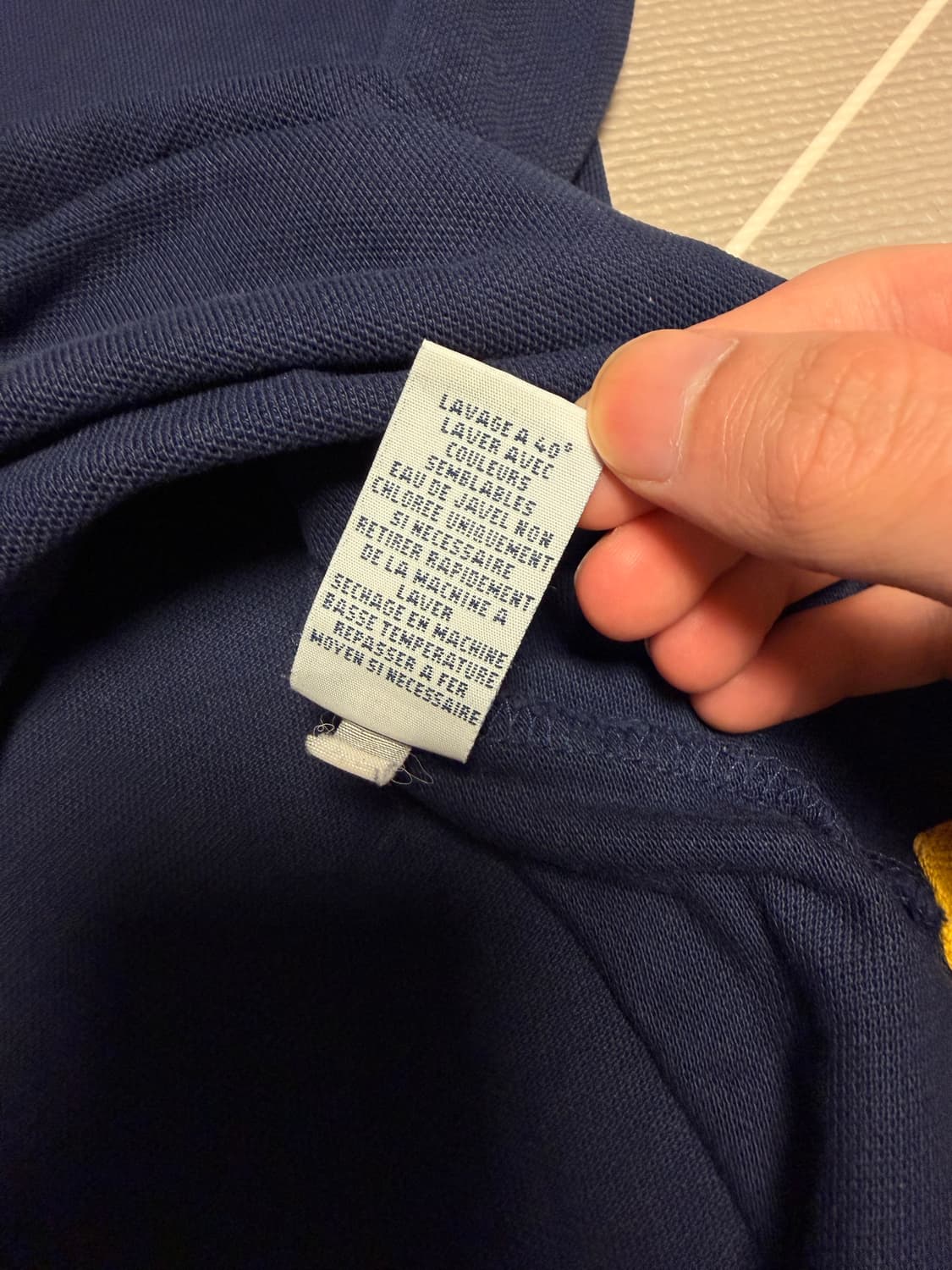 폴로 빅포니 긴팔 럭비티 네이비 (2) 상품이미지7