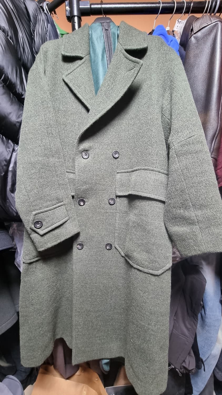 Woosuk 우석 더블코트 1사이즈 상품이미지2