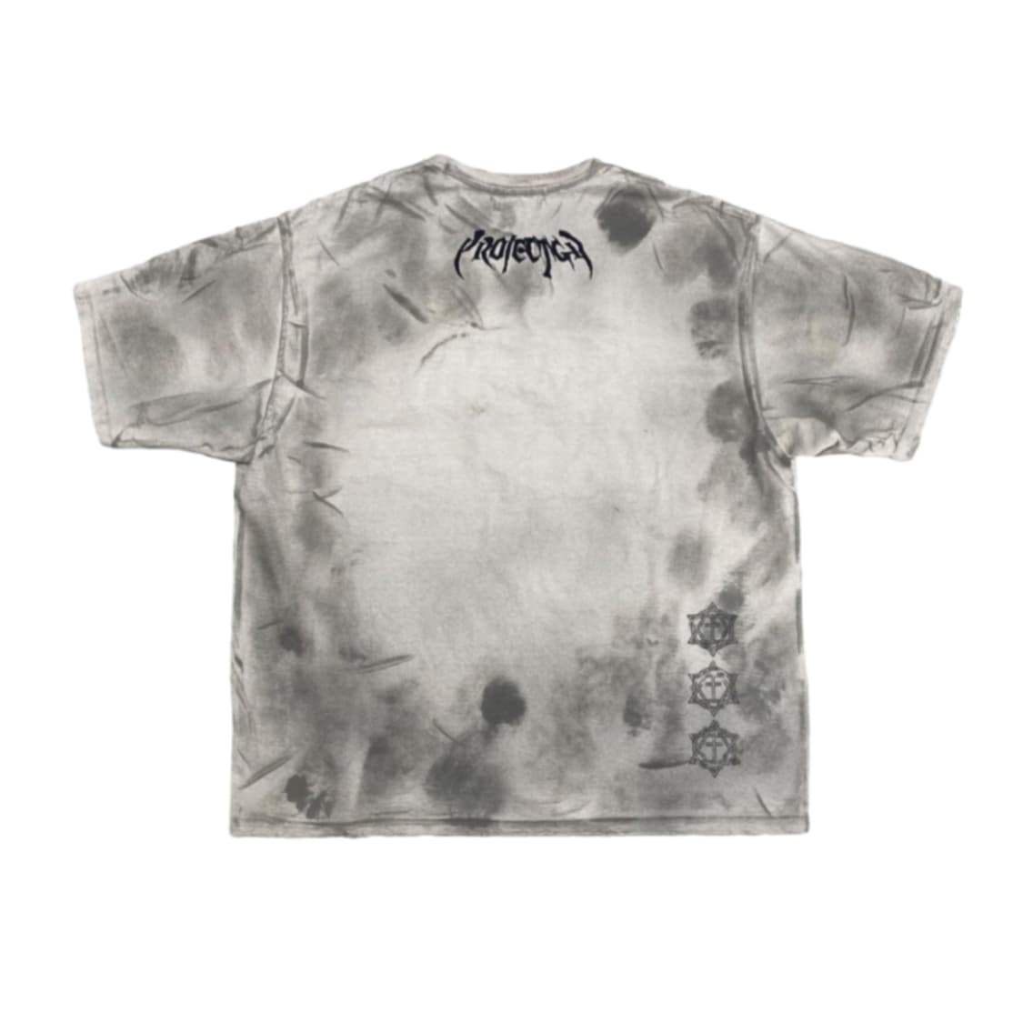 [1] 프로젝트 G/R 퓨리어스 로고 아플리케 티셔츠 상품이미지2