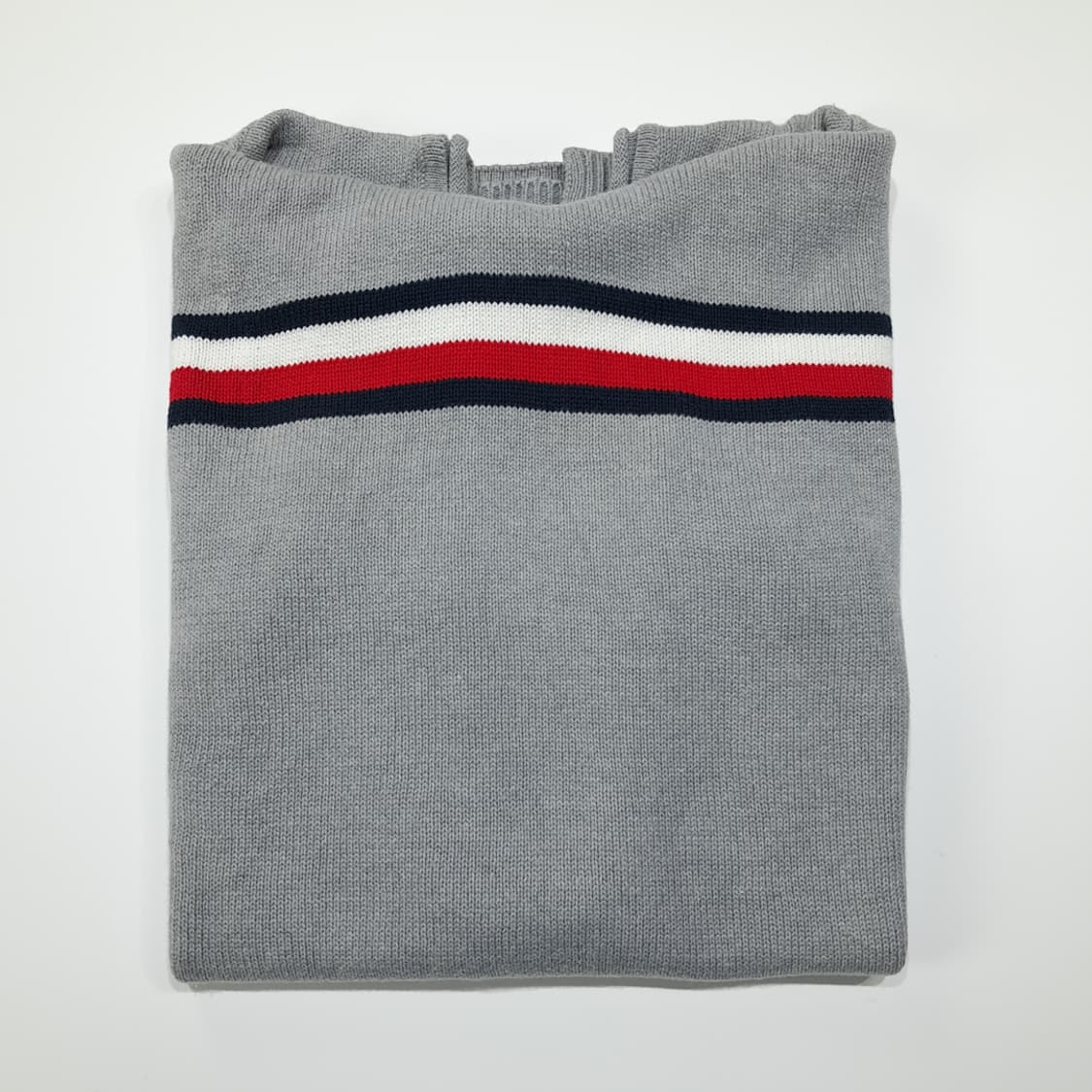 CL128 L 타미힐피거 코튼 혼방 후드 니트 원피스 상품이미지8