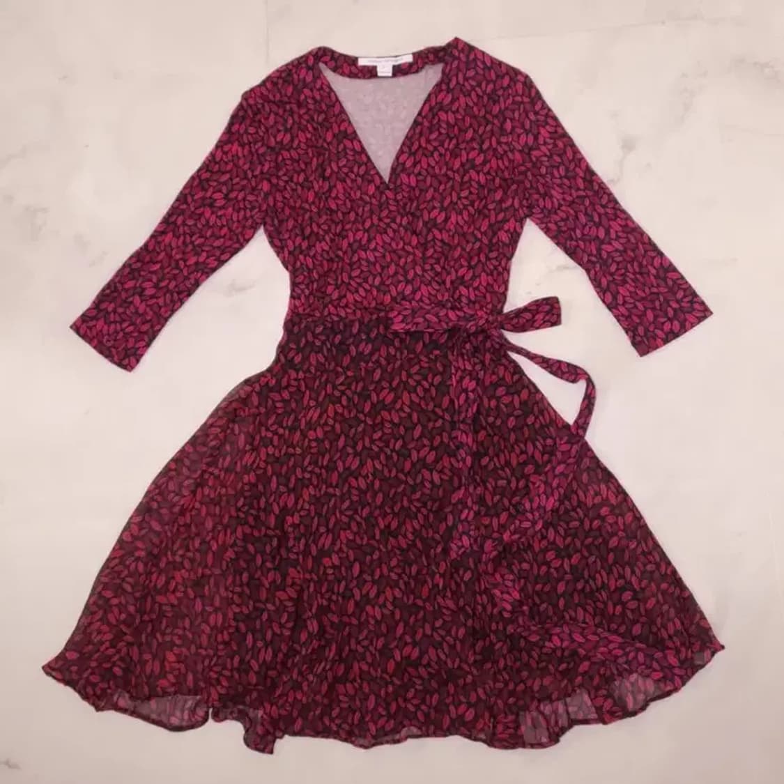 다이앤 본 퍼스텐버그 랩 원피스 ~55반 상품이미지6