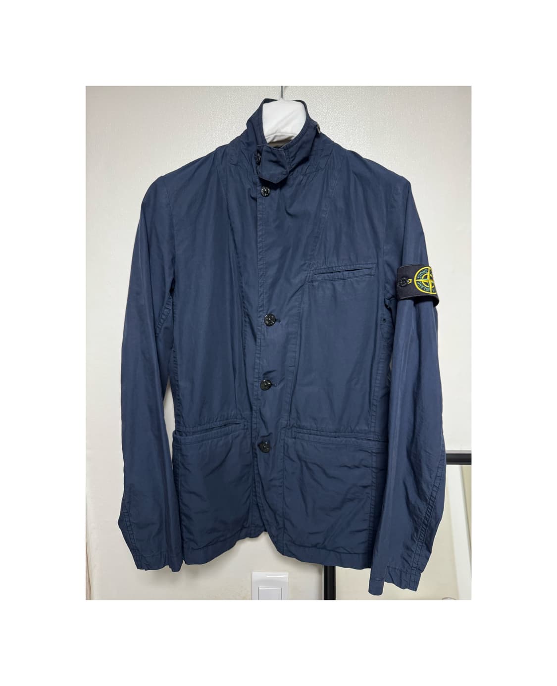 스톤아일랜드 텔라 파라슈트 자켓 상품이미지1