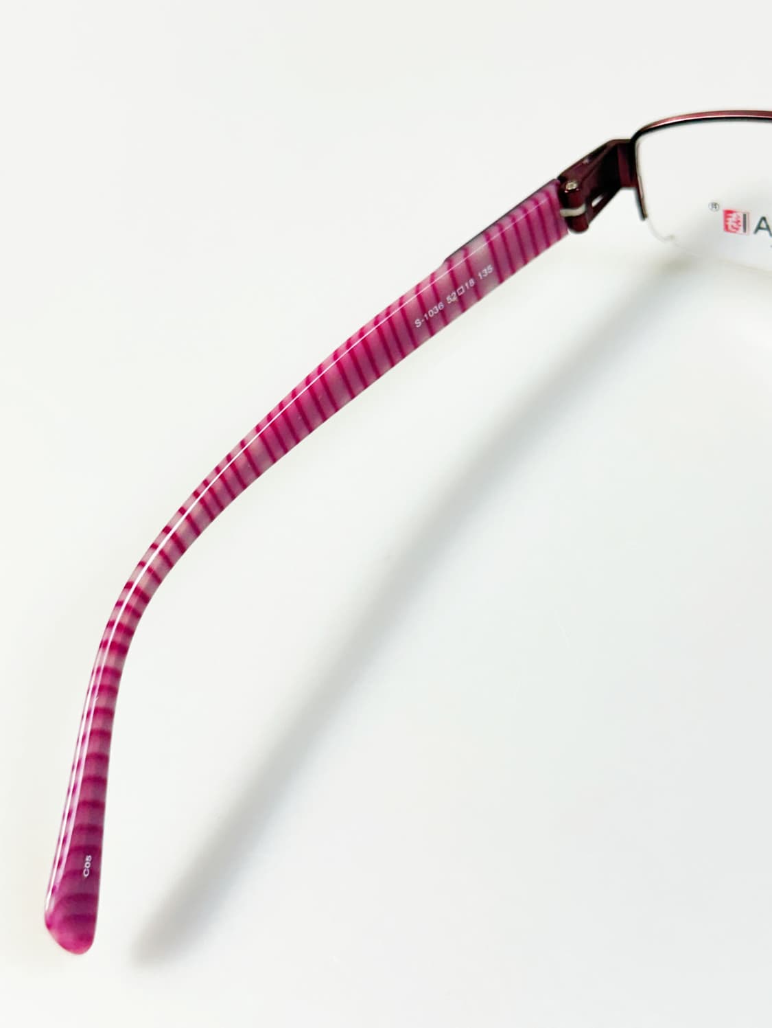 SAMURI EYEWEAR 반무테 스퀘어 메탈 빈티지 안경 상품이미지7