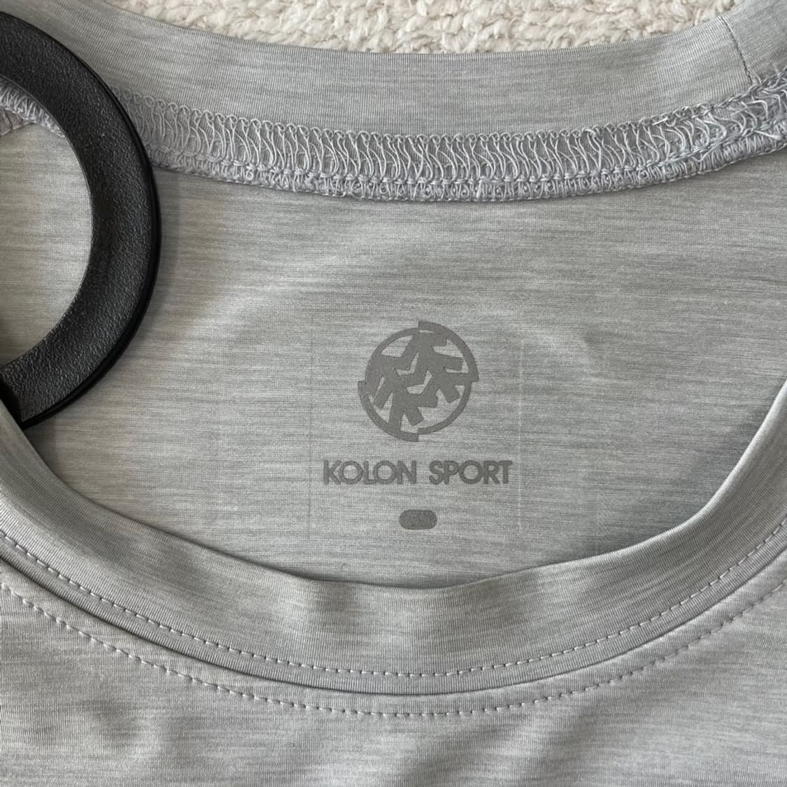 M 코오롱 냉감 기능성 반팔티 95 상품이미지4