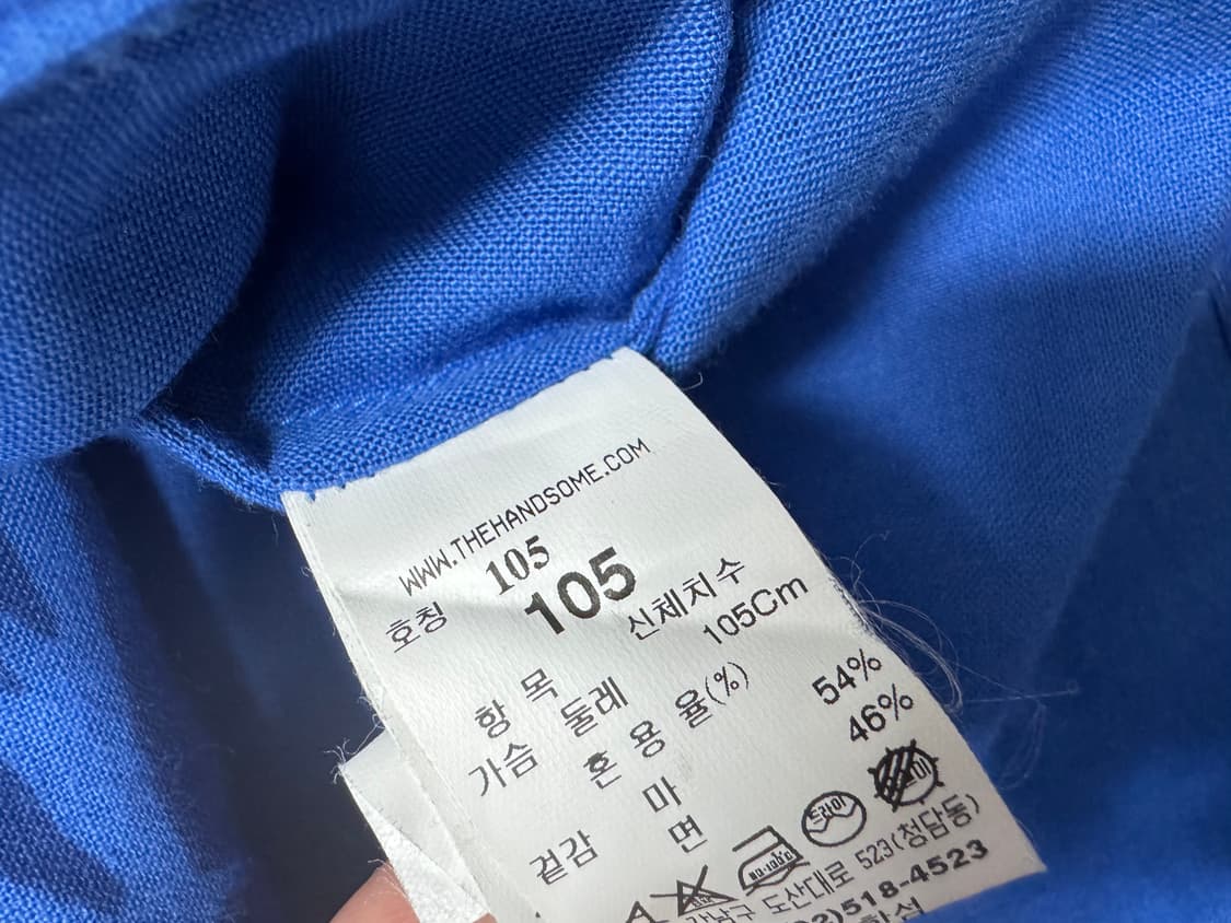 시스템 20SS 린넨 상품이미지4