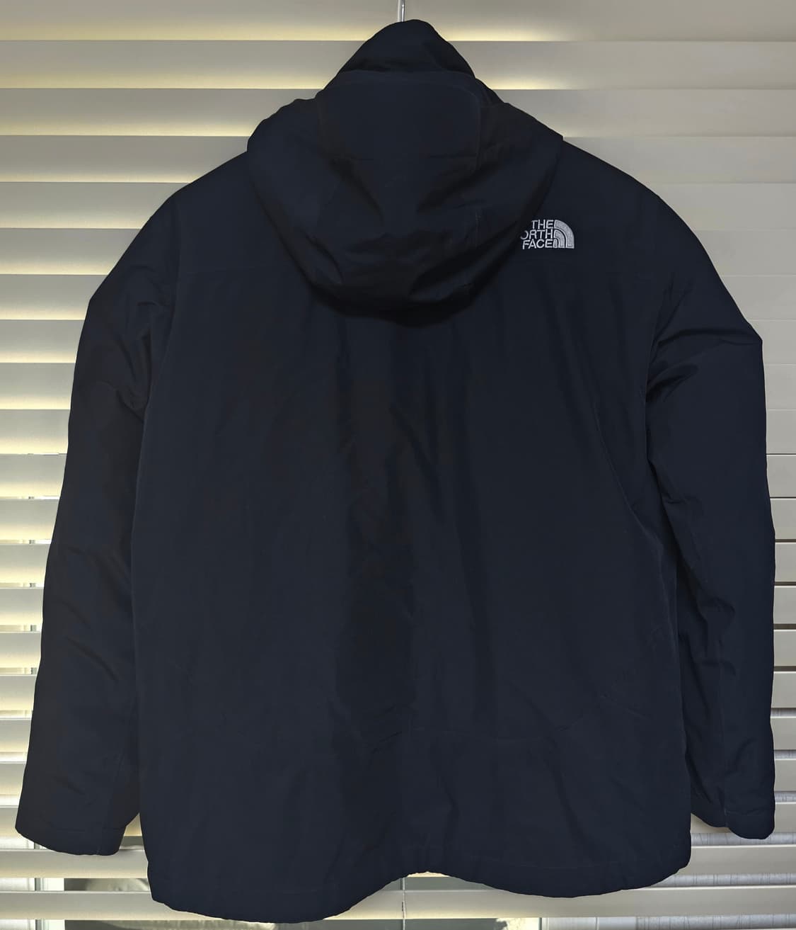 노스페이스 내피 구스다운경량패딩 바람막이 점퍼 M(95) 상품이미지3