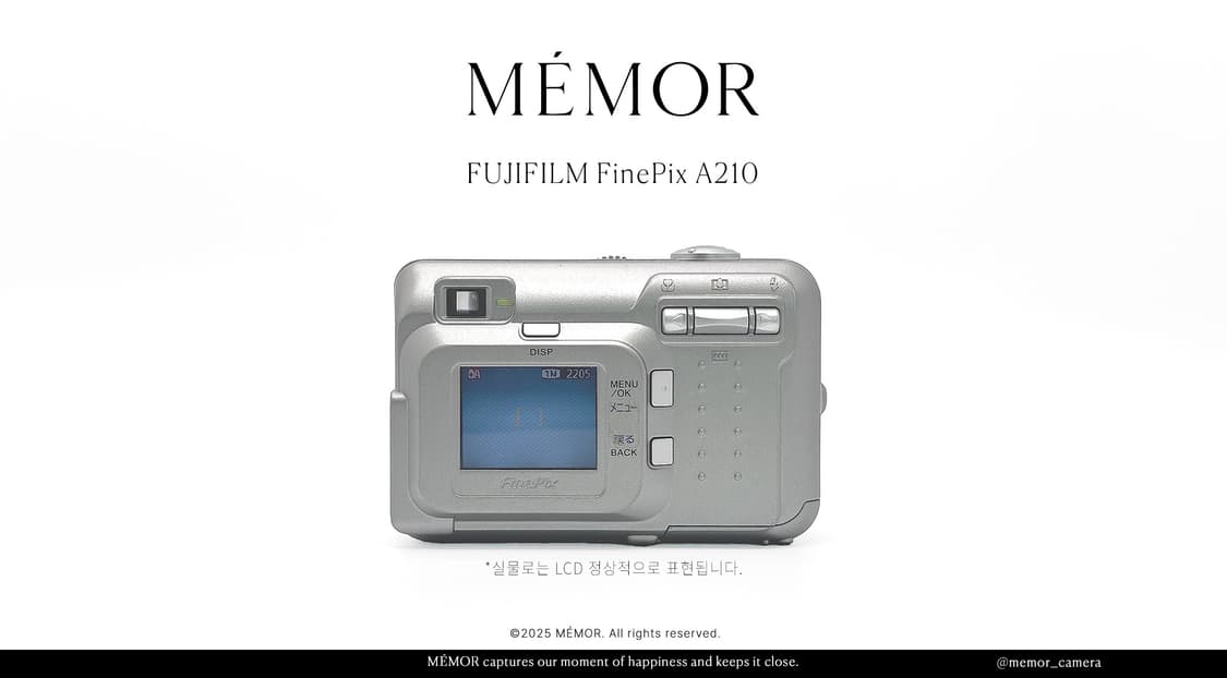 필카느낌🎞️후지필름 FUJIFILM FinePix A210 디카 상품이미지5