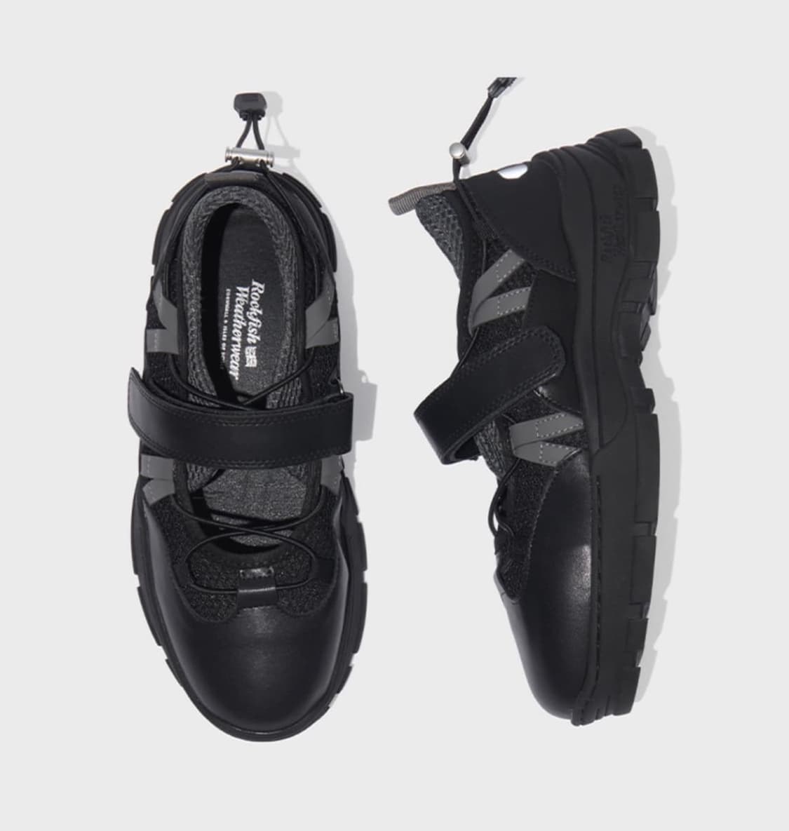 락피쉬웨더웨어 BRYN VELCRO SNEAKERS 브린 벨크로 스니커즈 상품이미지1