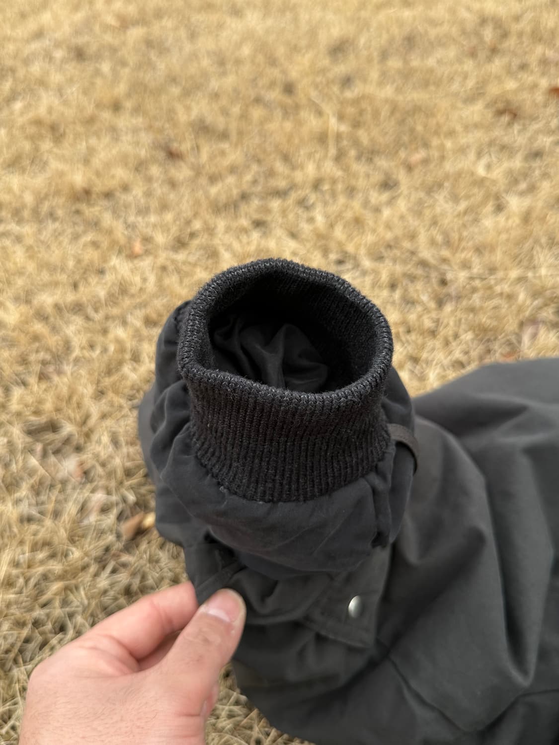 42오늘만 택포85만)23fw올드조 알파인 파티나 다운코트 그라파이트 상품이미지3