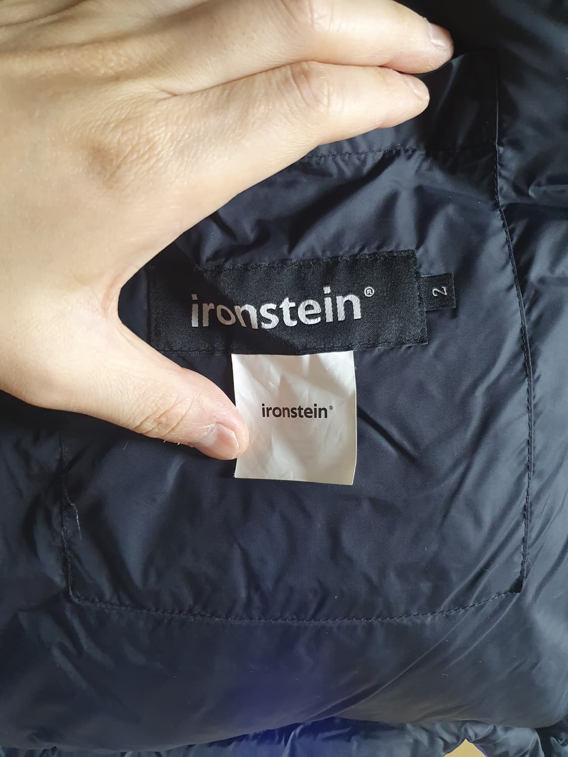 착샷* ironstein 오버핏 오리털 패딩조끼)105 상품이미지9