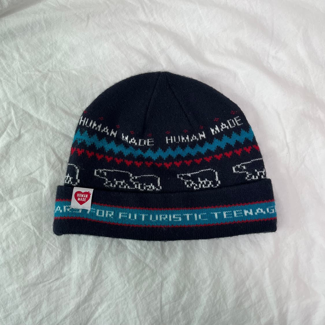 휴먼메이드 비니 상품이미지1