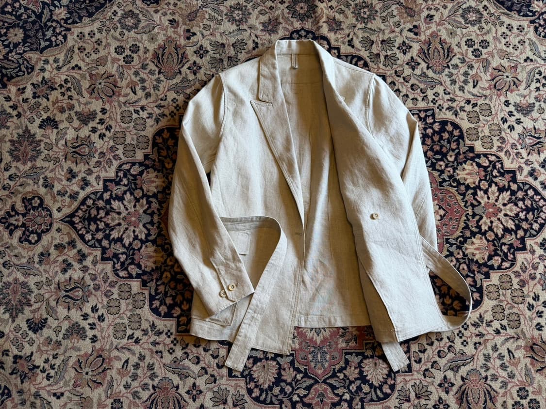 Artigianale 아르티지아날레 사파리 자켓 100 상품이미지3