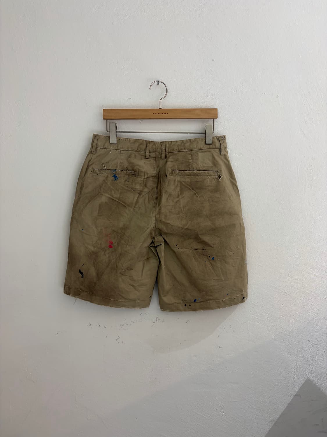 빈티지 커스텀 반바지 상품이미지6