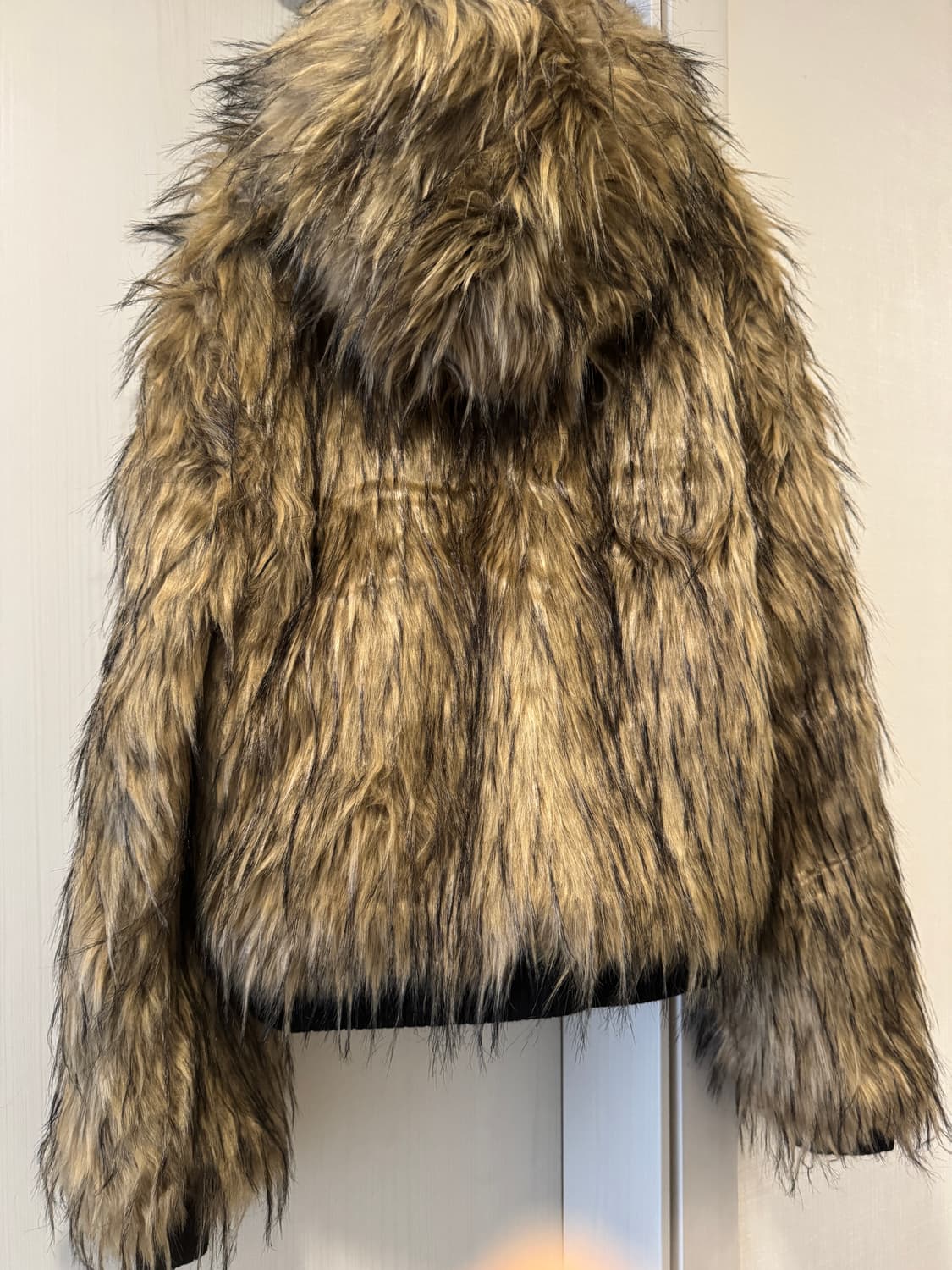 Jaded London 제이디드런던 블론드 멘도자 퍼 자켓 S 상품이미지8