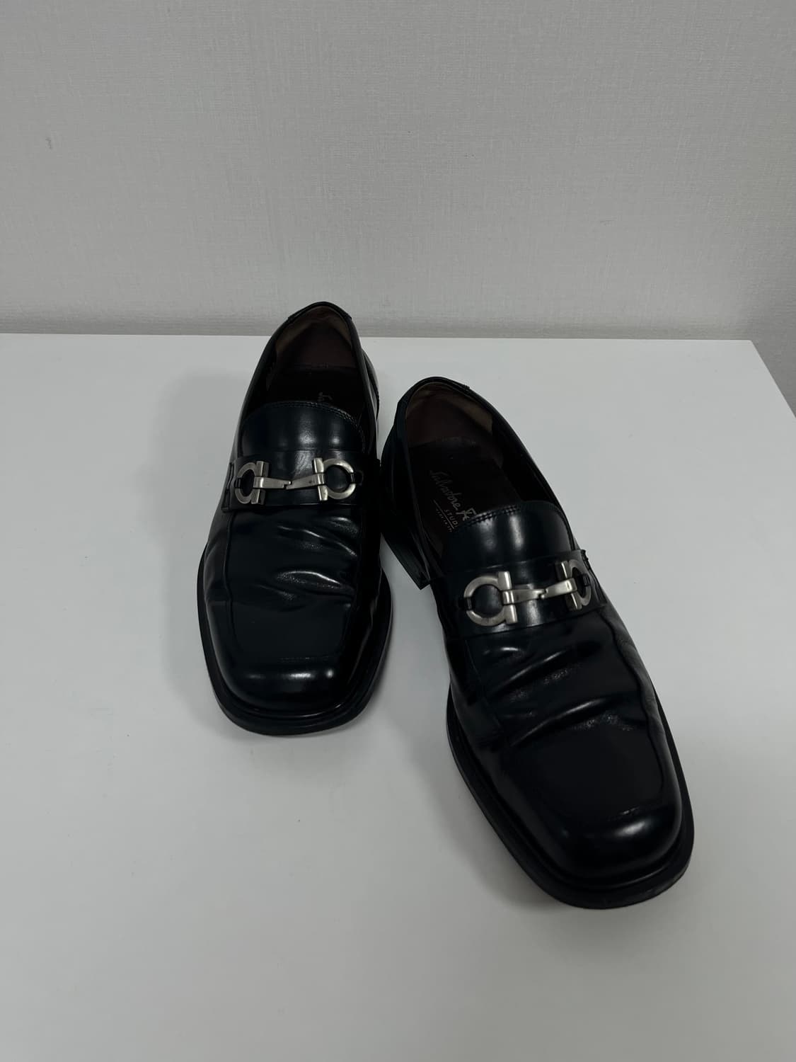 [255] 살바토레 페라가모 가죽 구두 신발 상품이미지6