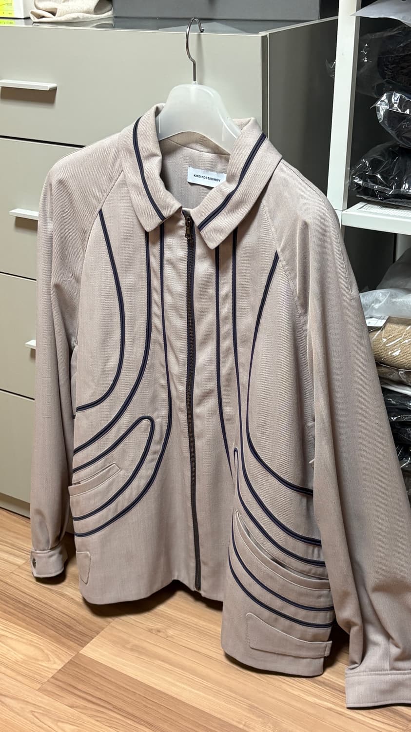 키코코스타디노브 GIRAN PIPING JACKET 50 상품이미지3