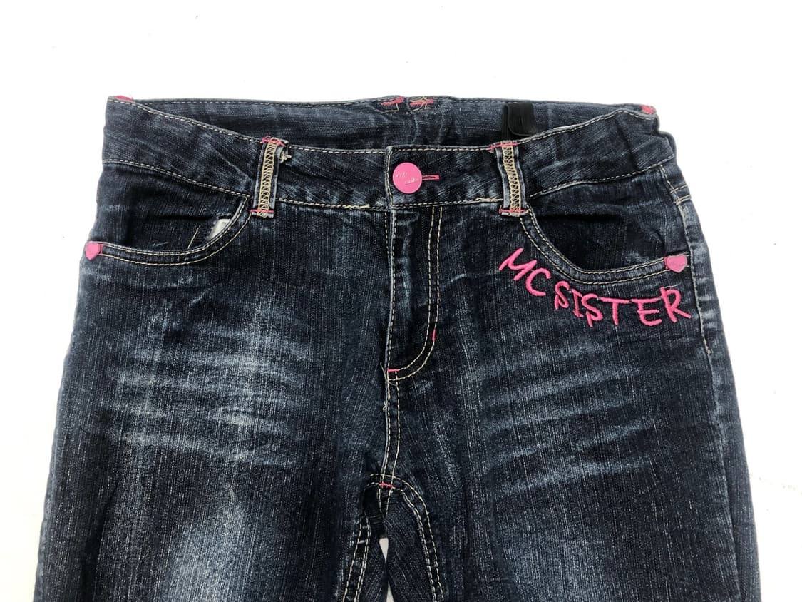 Pink Pocket-Point Skinny Jeans 상품이미지2