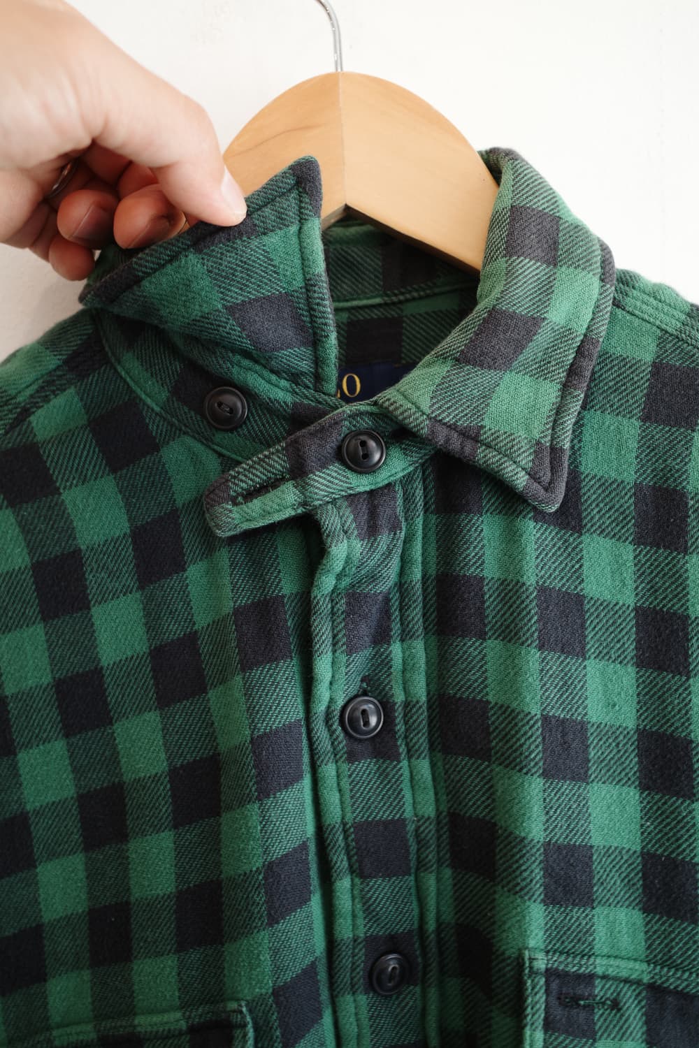 PoloRalphLauren 폴로 랄프로렌 플란넬 워크셔츠 상품이미지5