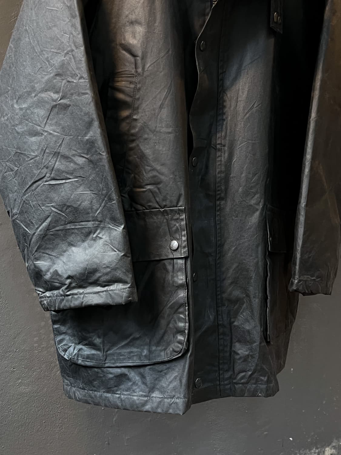 버버리 왁싱자켓 Burberry waxed jacket 상품이미지5
