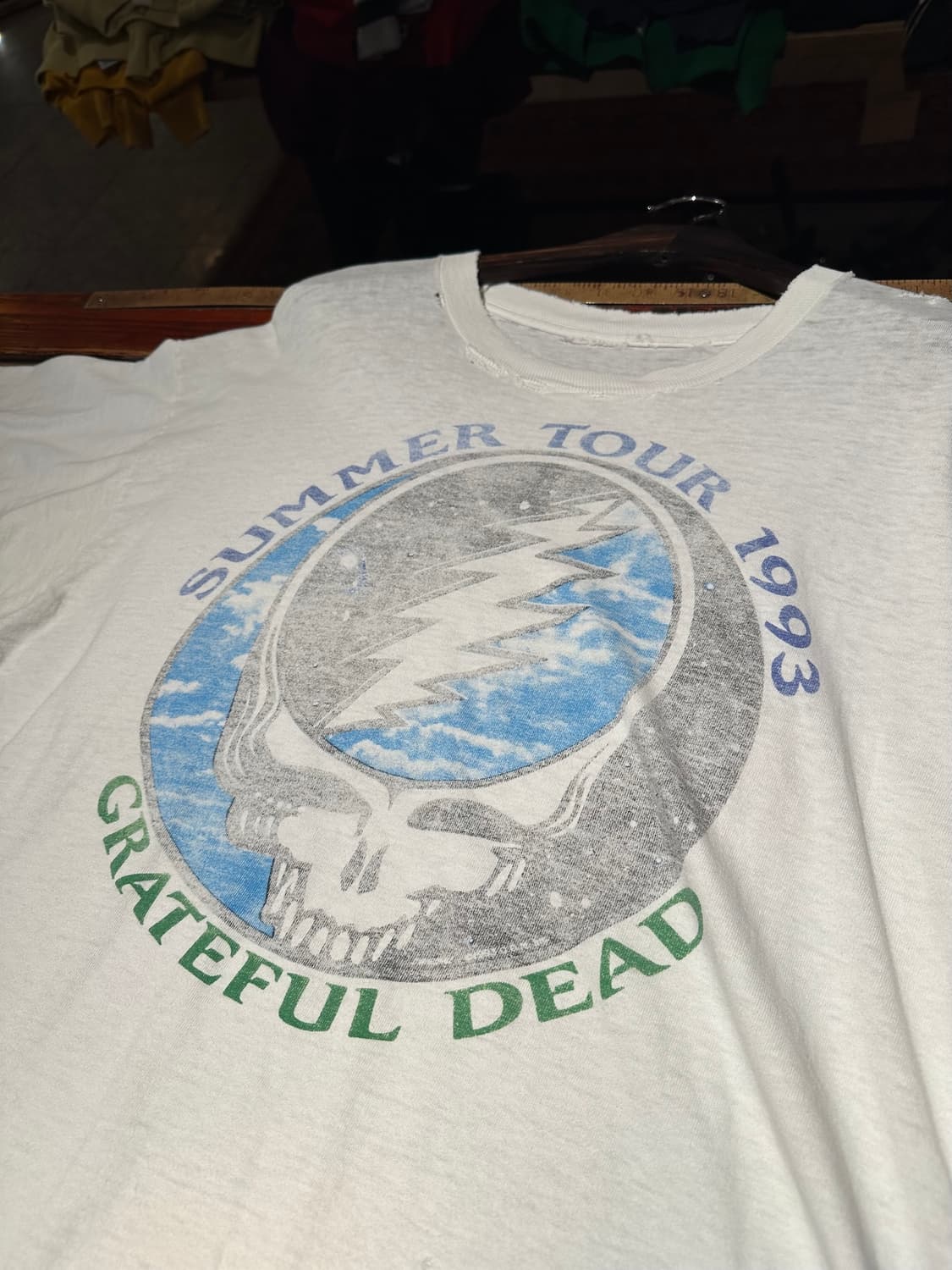 90s USA 빈티지 그래이트풀 데드 밴드티 상품이미지3