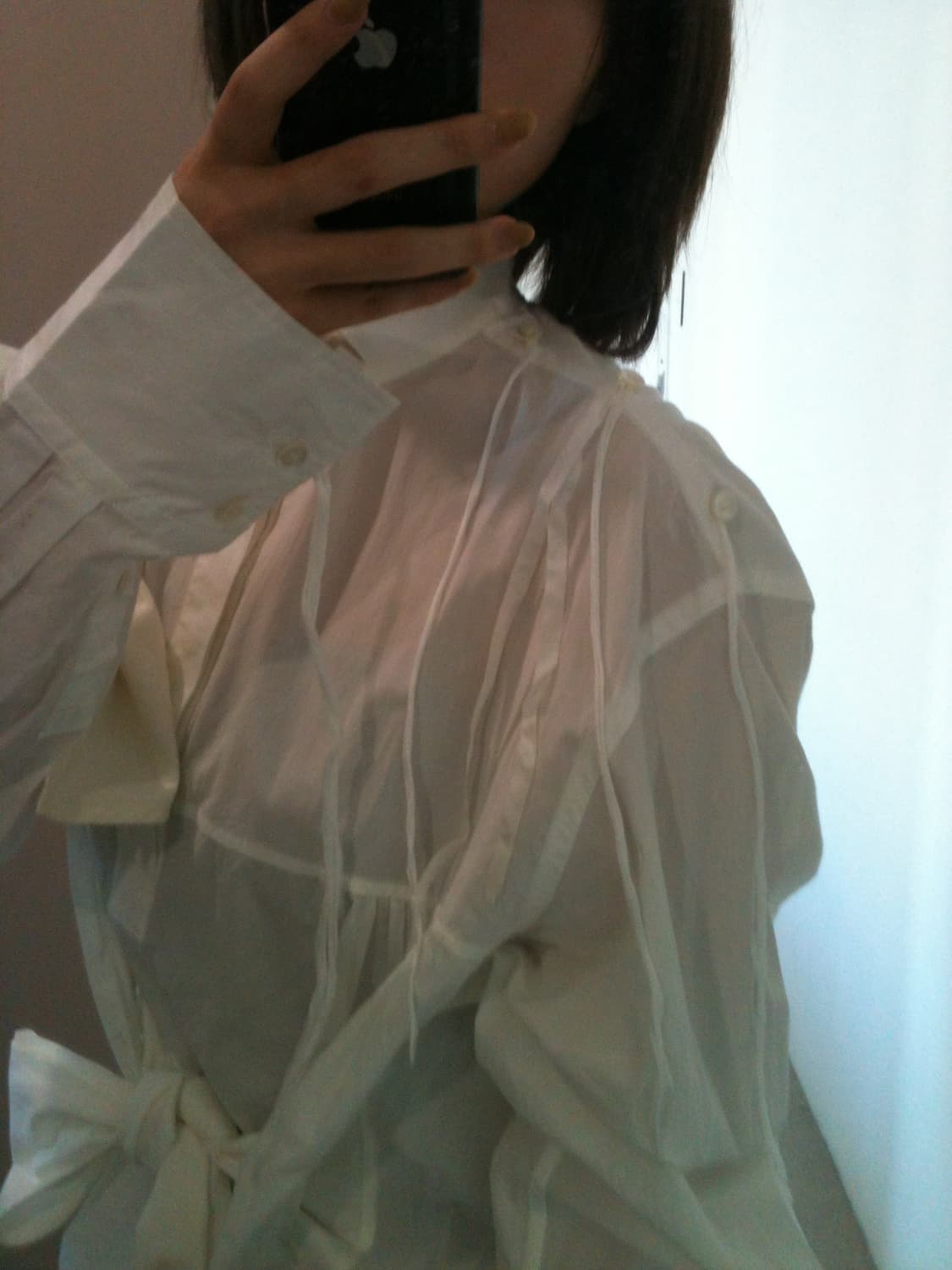 Midorikawa Panel Draped Shirt 상품이미지6