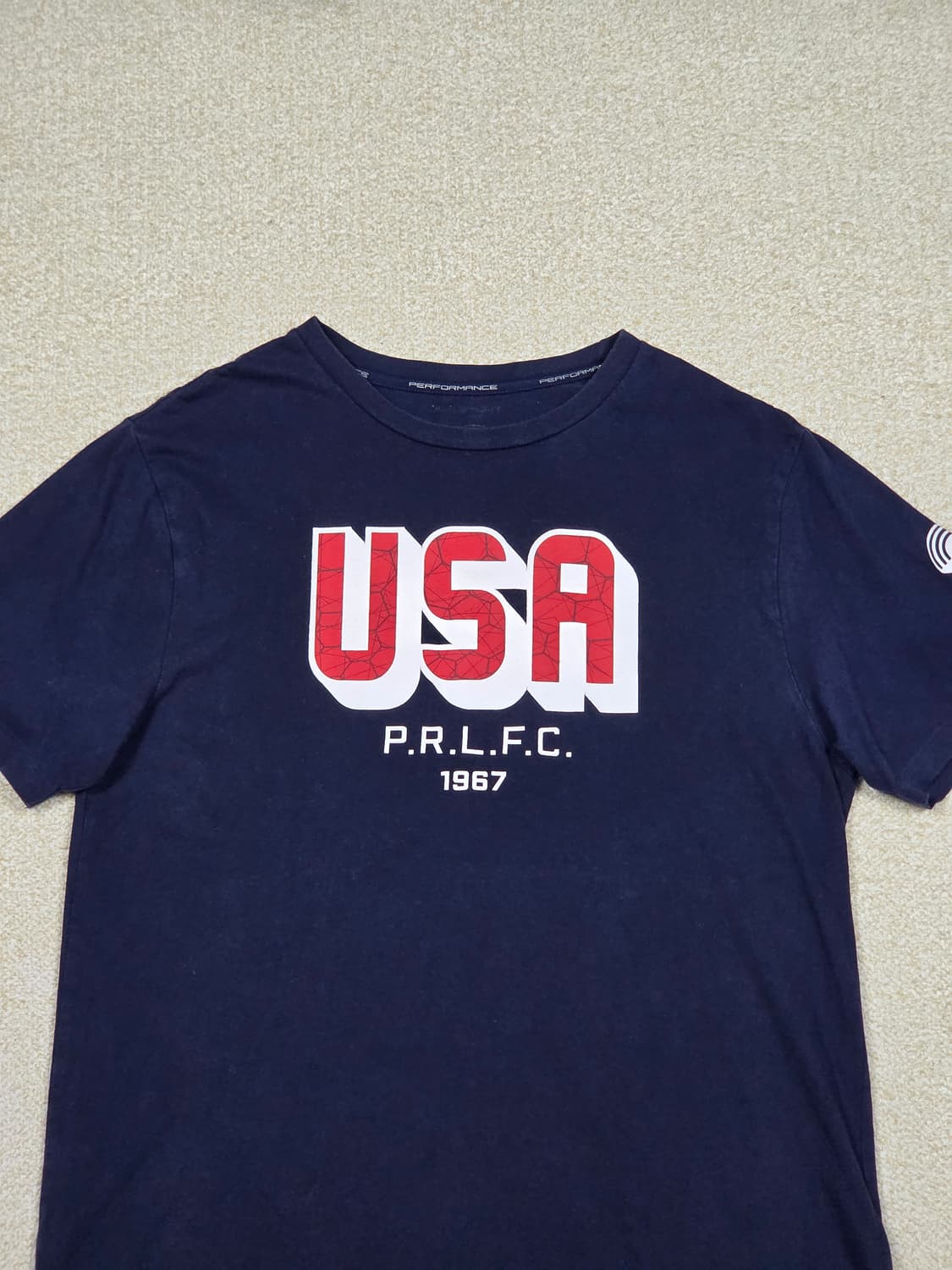 [폴로 랄프로렌] USA P.R.L.F.C. 반팔 티셔츠 | S00376 상품이미지2