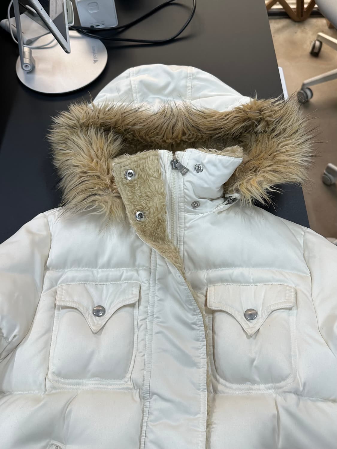 리바이스 Y2k 후드퍼 푸퍼 자켓 상품이미지9