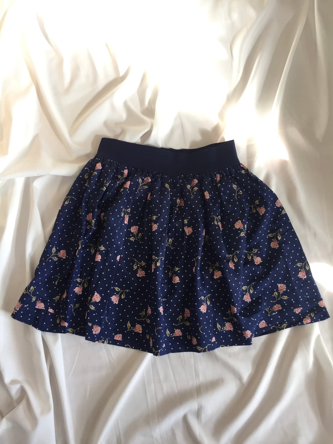 장미 도트 스커트 상품이미지2