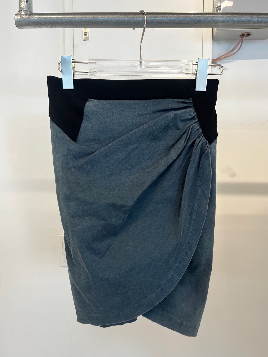 Helmut Lang Wrap Skirt 상품이미지1