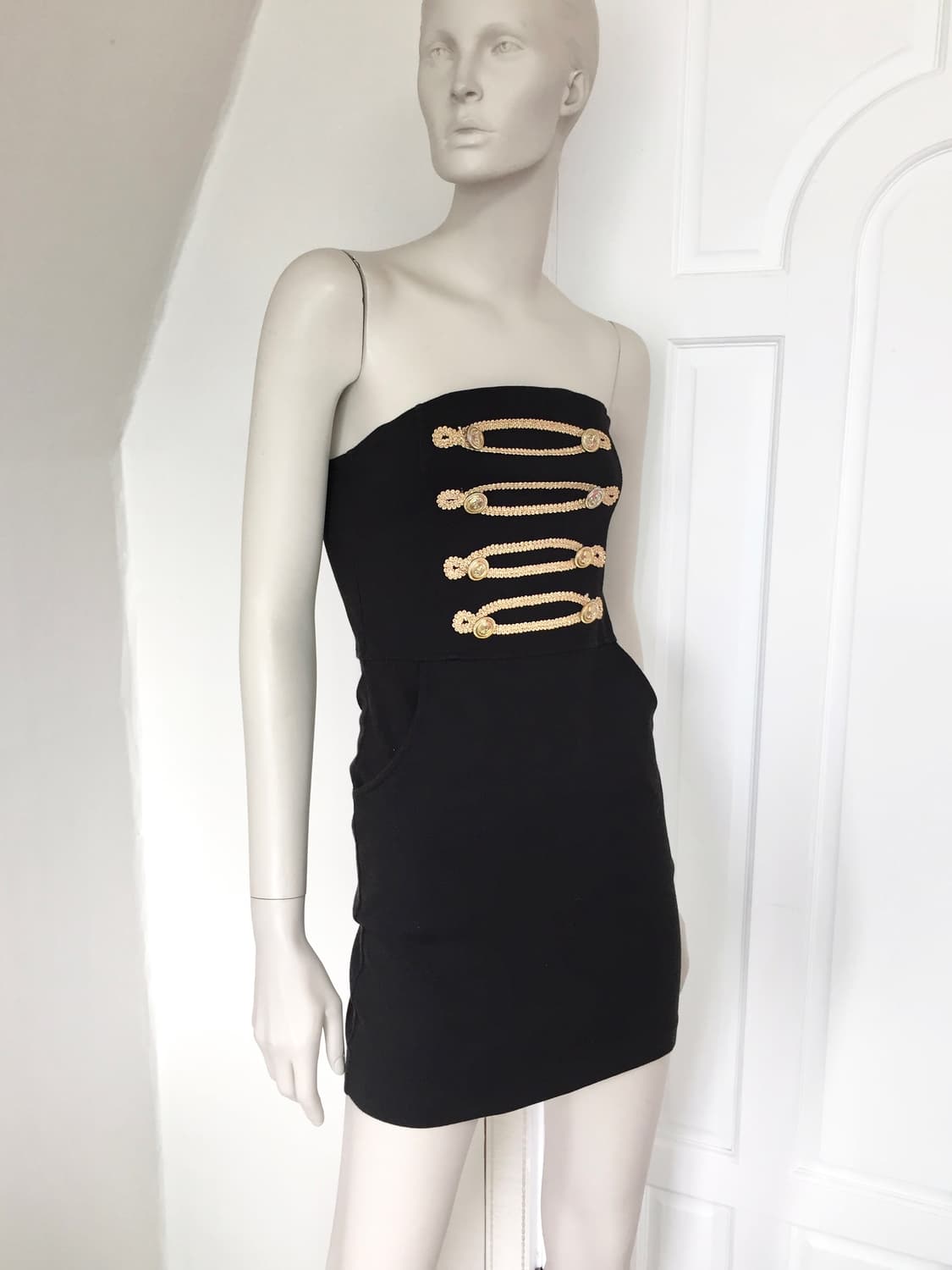 Rare Japan Napoleon-Inspired Tube Dress 상품이미지4