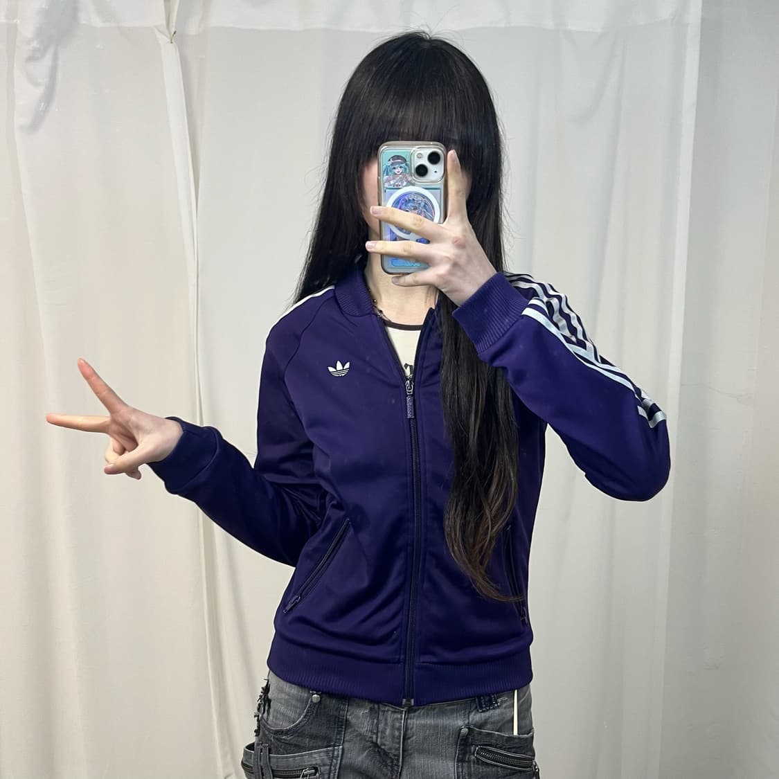 Adidas Supergirl purple jersey 상품이미지2