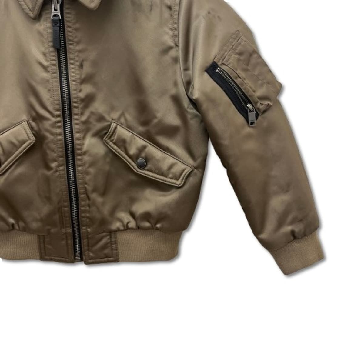 버버리 키즈 카라 집업 자켓 상품이미지5