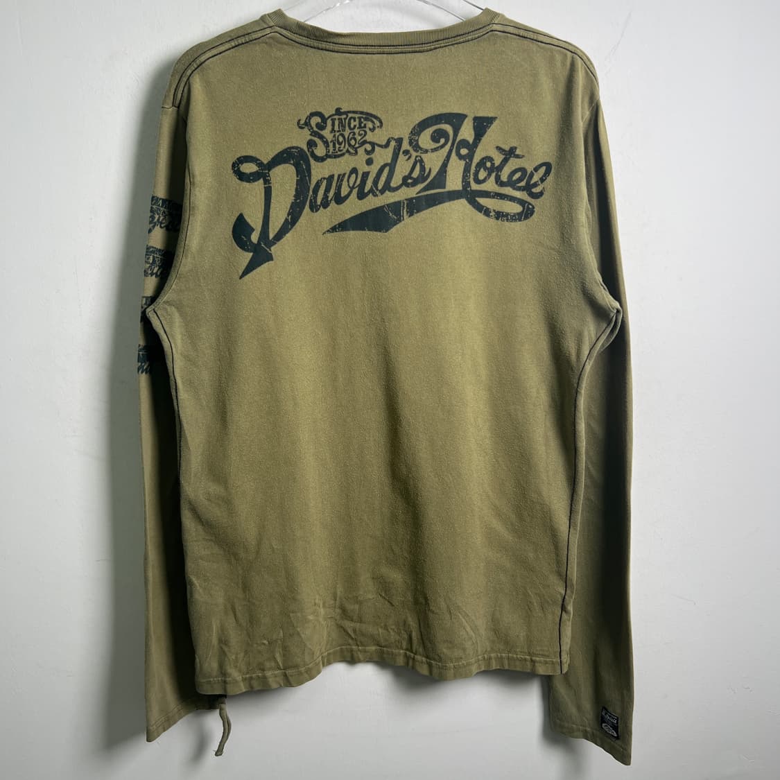 Real Masters 펑크 카키 롱슬리브 L 상품이미지5