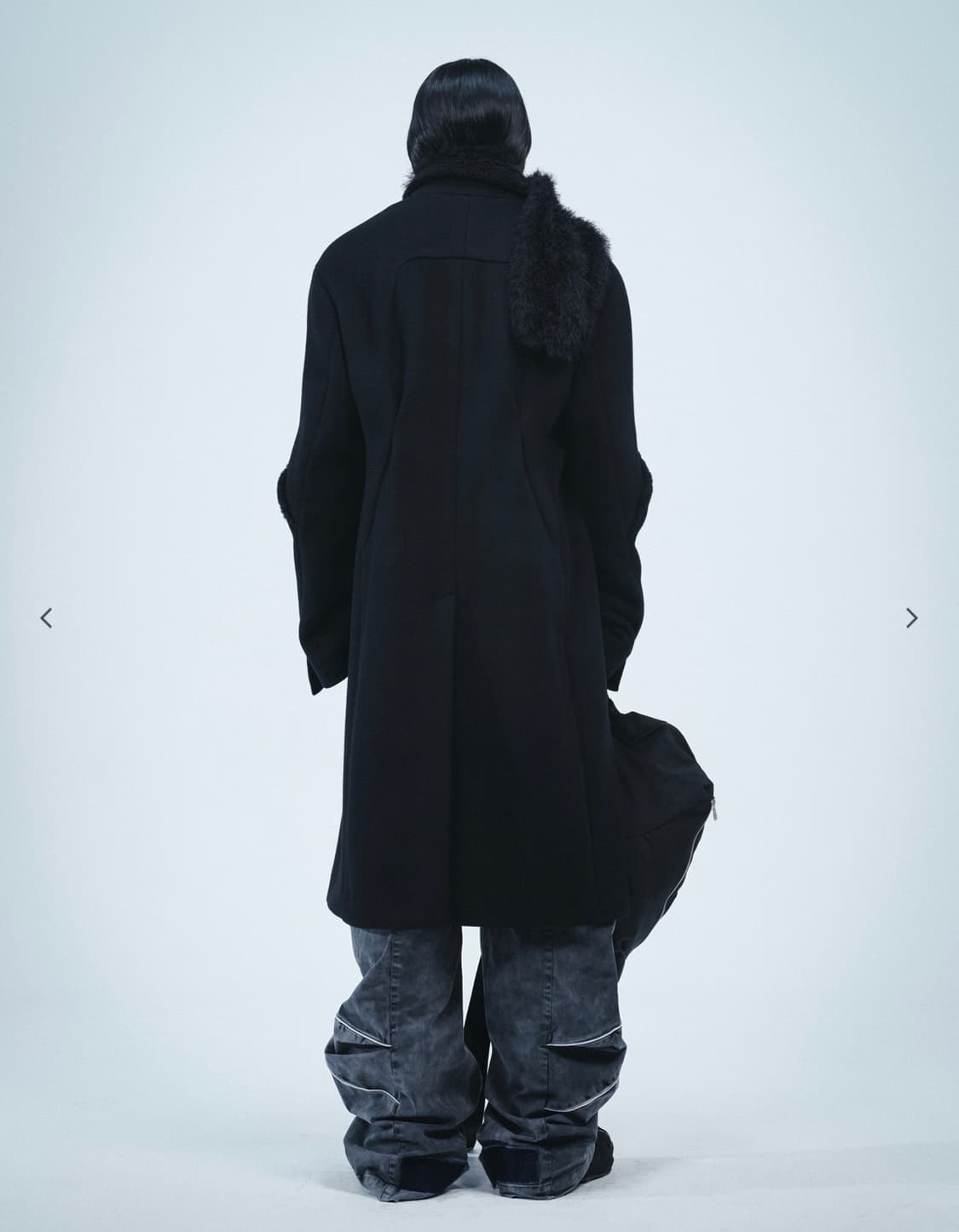 코스트퍼킬로 헤어리 퍼 머플러 휴머니티999 해칭룸 상품이미지4