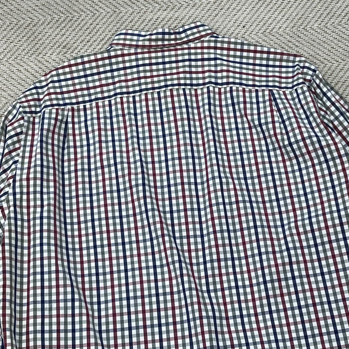 노티카 원포켓 체크셔츠 r3497 상품이미지4