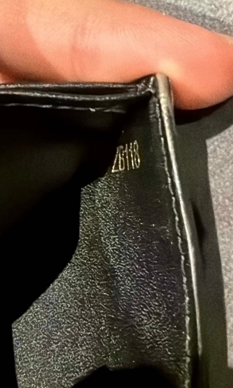 루이비통 한정판 반지갑 급처 상품이미지3