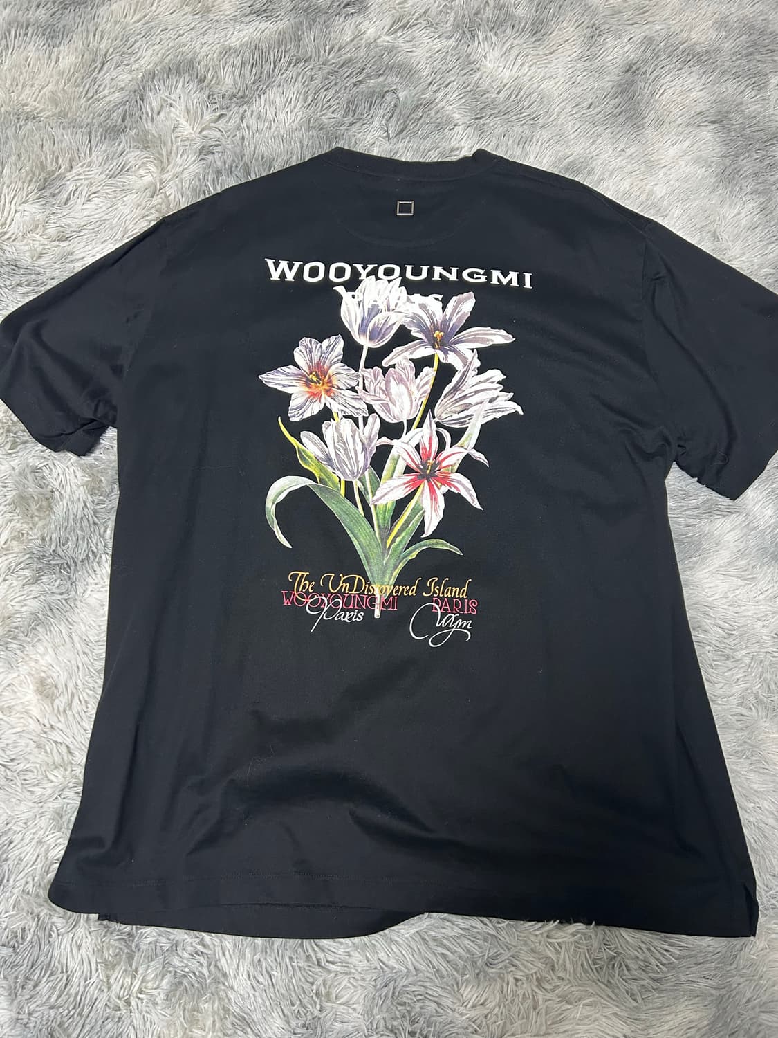 24ss 우영미 반팔 플라워 54 상품이미지2