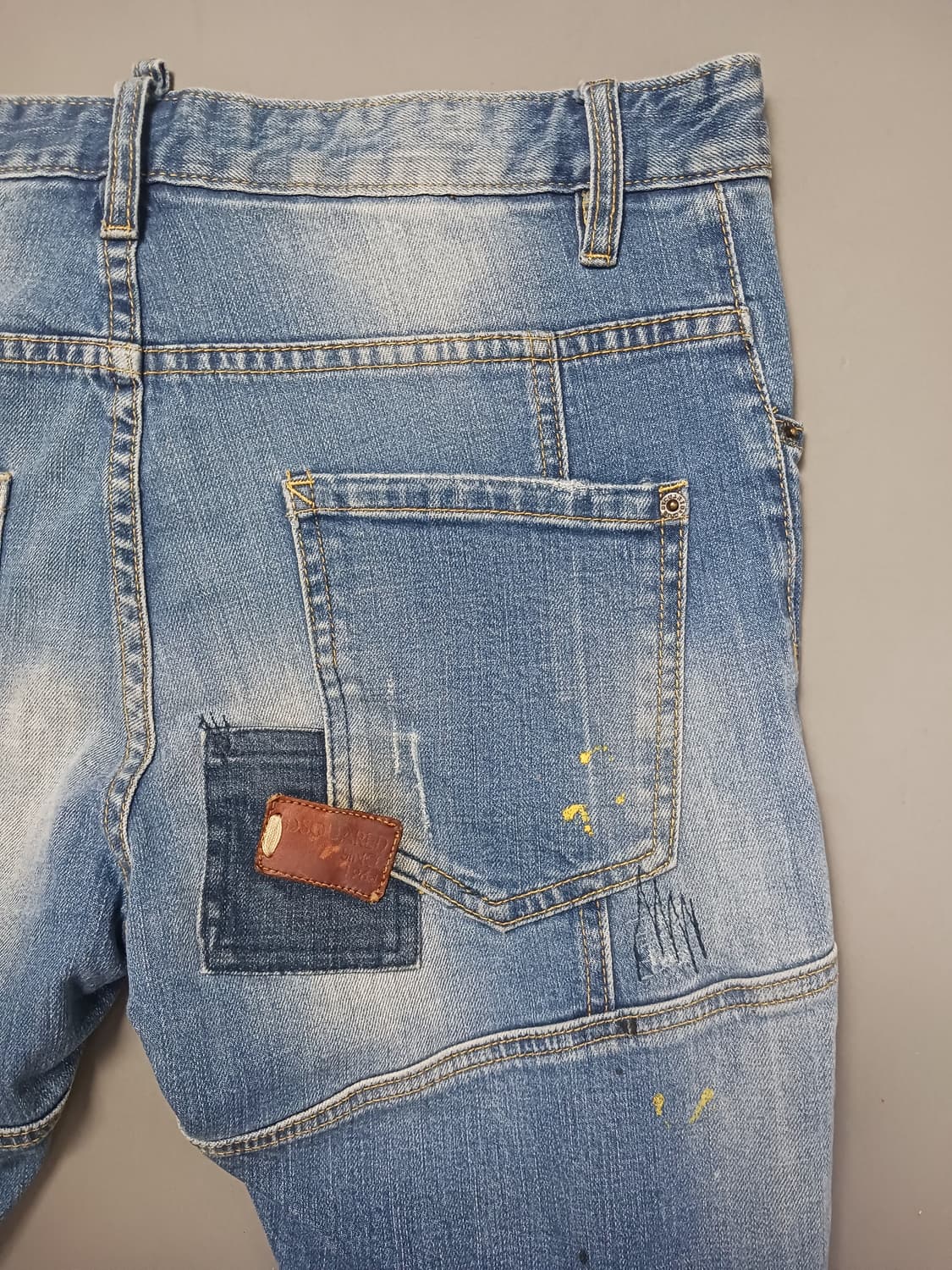 [50] 디스퀘어드2 수갑 타이디바이커진 청바지 34 35 상품이미지10