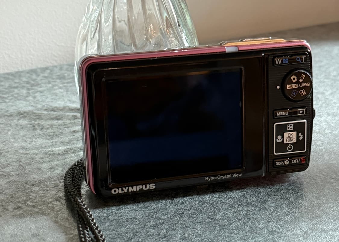 올림푸스 뮤 7010 Olympus mju 7010 핑크 상품이미지3