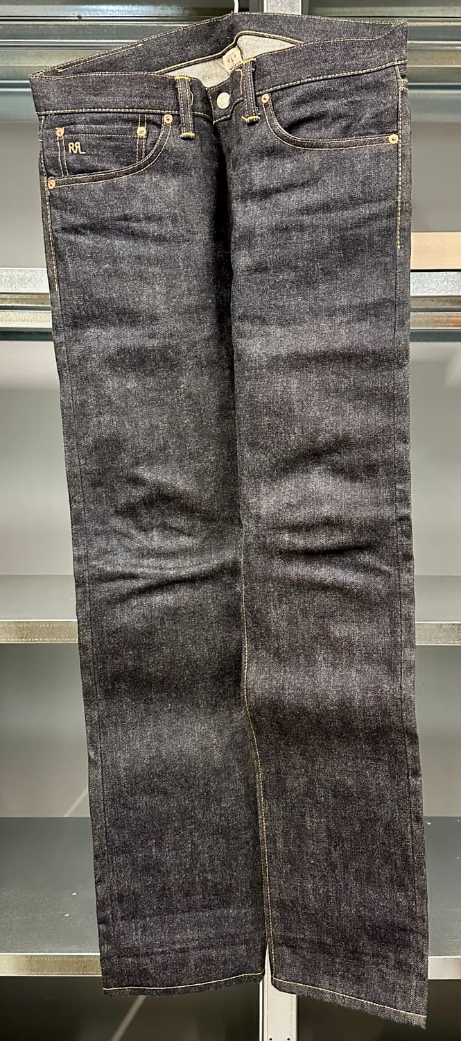 RRL 더블알엘 슬림핏 리지드 32-32 신품급 올드 모델 상품이미지2
