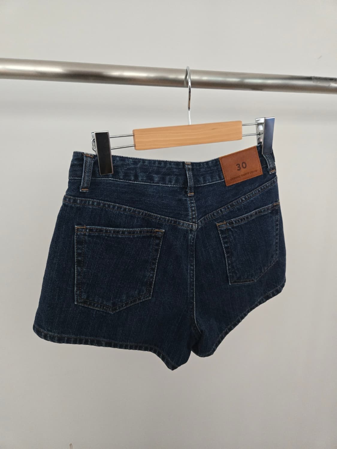얼바닉30 데님 쇼츠 상품이미지5