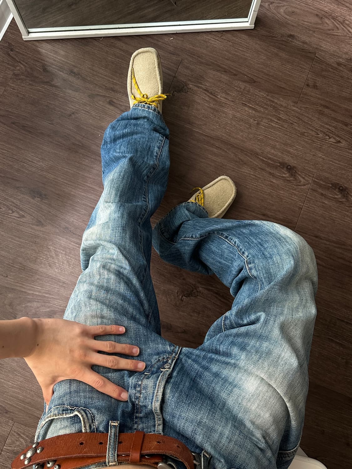 Boss by Hugo Boss 루즈 스트레이트 진 상품이미지4