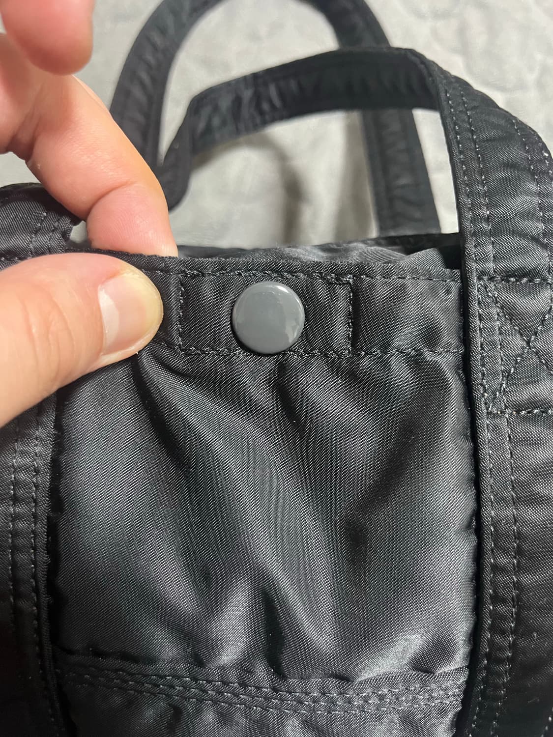 Porter 요시다 포터 탱커 보스턴백 더플백 블랙 S 상품이미지3