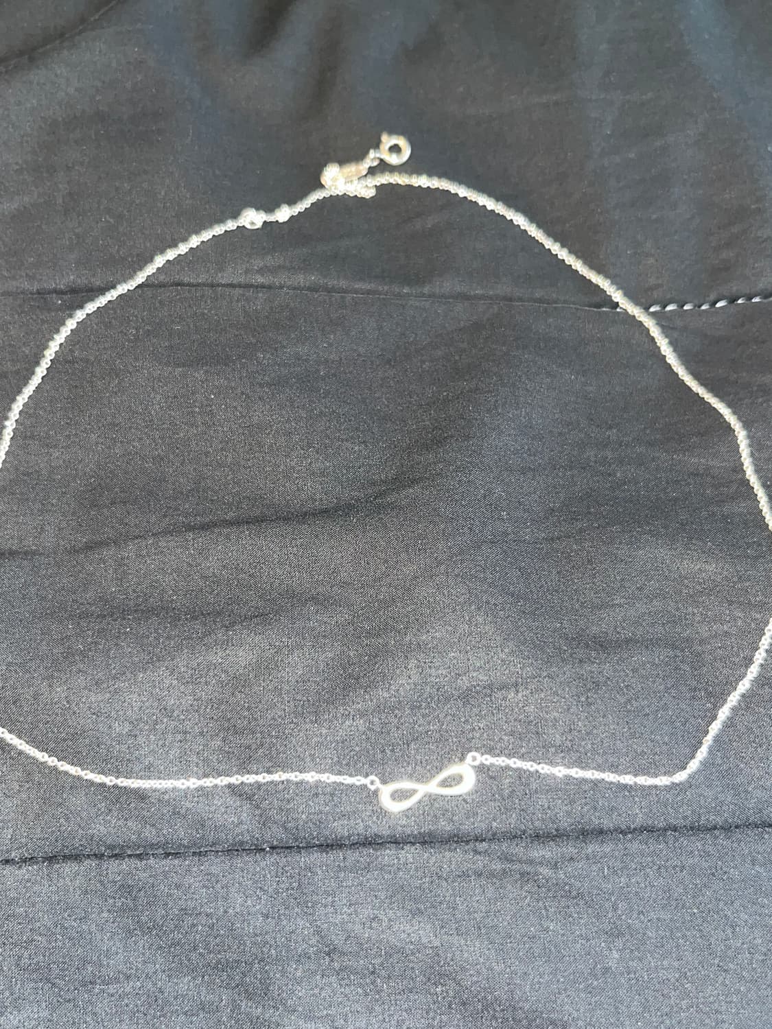 티파니앤코 인피니티 펜던트 실버925 목걸이 상품이미지2