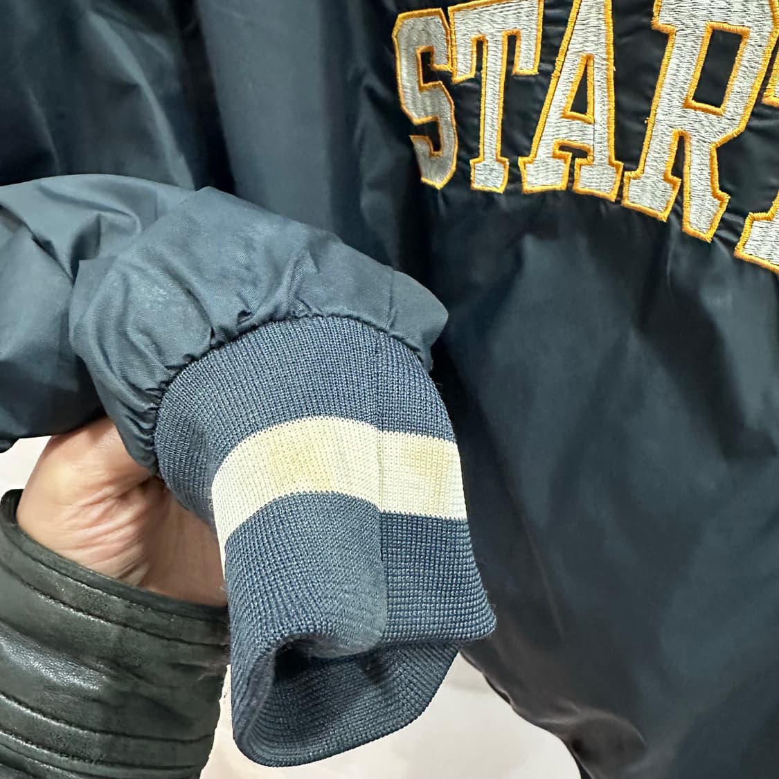 나이키X스타터 네이비 웜업XL 상품이미지8