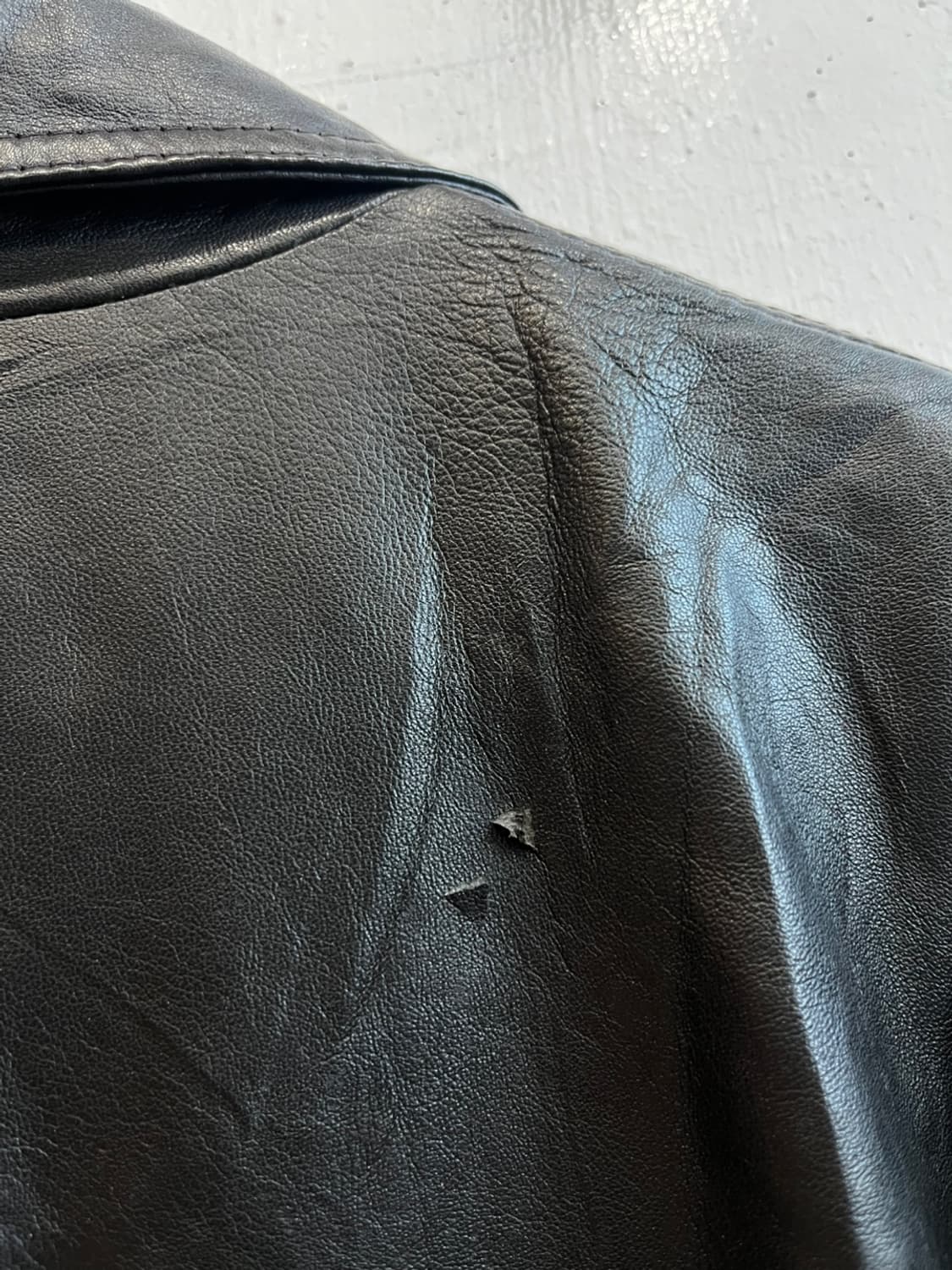 빈티지 양가죽 카코트 상품이미지9